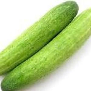 Fresh Cucumber (Khira / Kheera)1kg