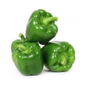 green bell peper(shimla mirch)1kg