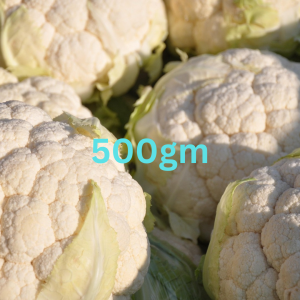 Fresh Cauliflower (Gobhi)500gm