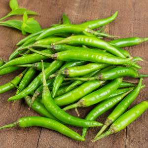 Green Chili(hara mirch)250gm