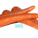Fresh Carrot(gajar)1kg